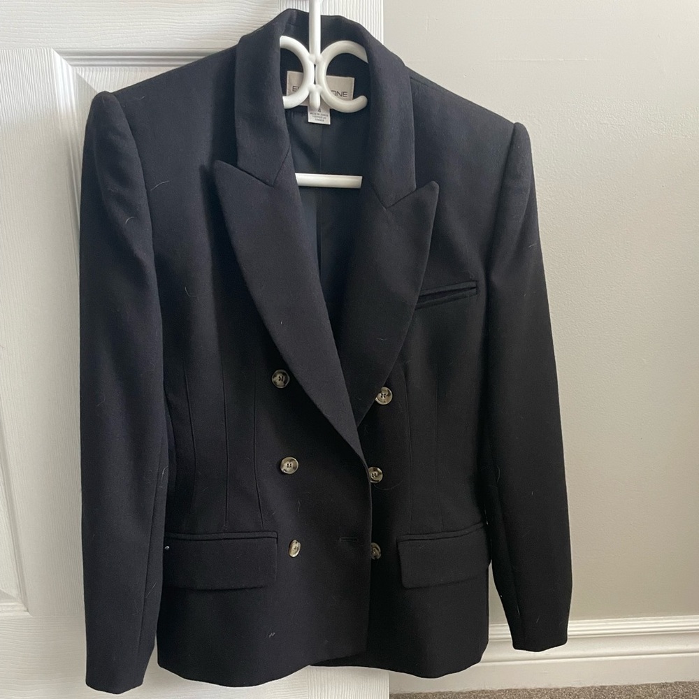 2/$65 Evan Picone Classic Black Blazer